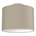 Deckenleuchte ARDEN 1x E27/15 W/230 V, Ø 25 cm, beige