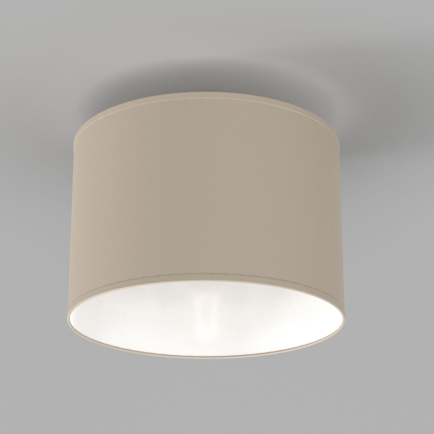 Deckenleuchte ARDEN 1x E27/15 W/230 V, Ø 25 cm, beige