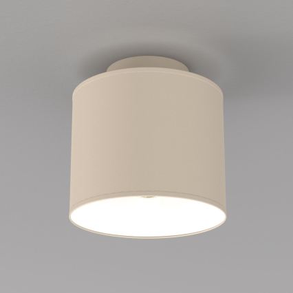 Deckenleuchte ARDEN 1xE27/15W/230V Ø 18 cm beige
