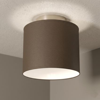Deckenleuchte ARDEN 1xE27/15W/230V Ø 18 cm schwarz