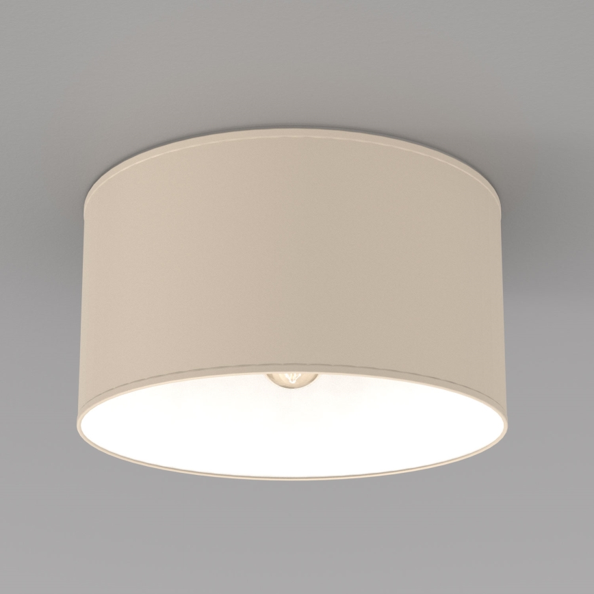 Deckenleuchte ARDEN 1xE27/15W/230V Ø 40 cm beige
