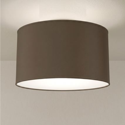 Deckenleuchte ARDEN 1xE27/15W/230V Ø 40 cm braun