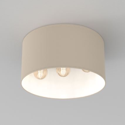 Deckenleuchte ARDEN 3xE27/15W/230V Ø 40 cm beige