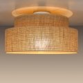 Deckenleuchte BOHO 1xE27/60W/230V beige