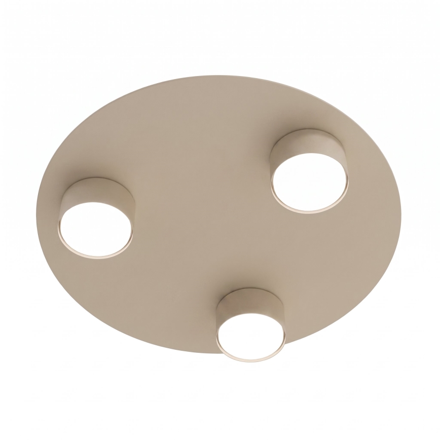 Deckenleuchte BOLX 3xGX53/10W/230V beige