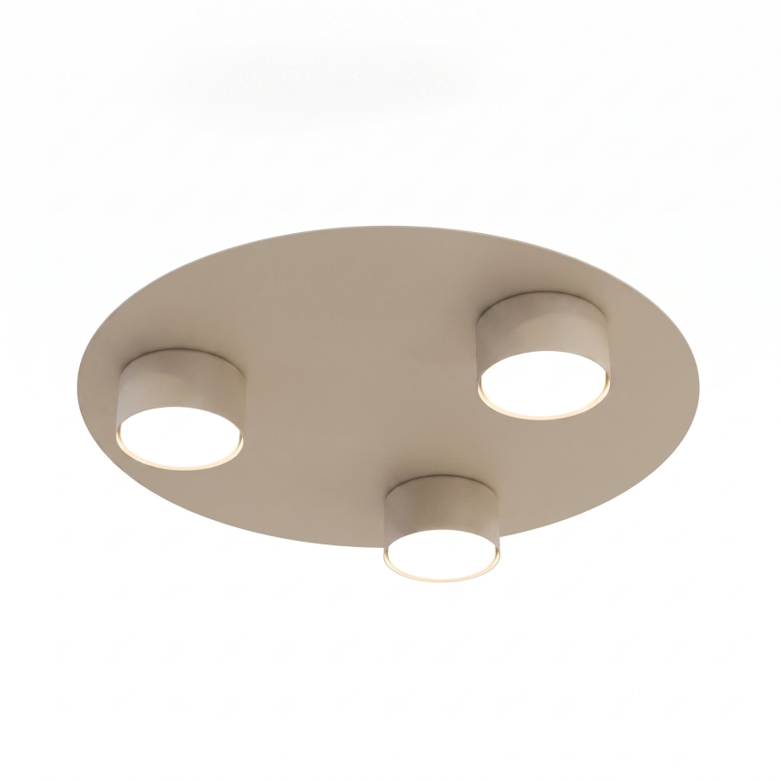 Deckenleuchte BOLX 3xGX53/10W/230V beige