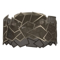 Deckenleuchte CAMO 3xE27/15W/230V golden