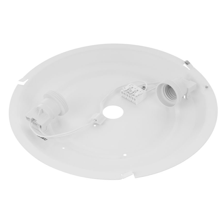 Deckenleuchte CLEO 2xE27/24W/230V d. 30 cm grau