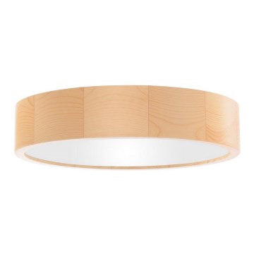 Deckenleuchte CLEO 3xE27/24W/230V d. 37,5 cm Kiefer
