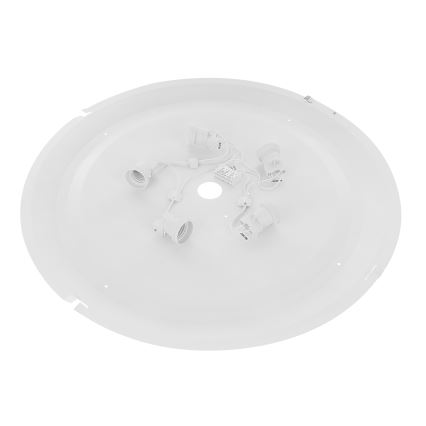 Deckenleuchte CLEO 5xE27/24W/230V d. 60 cm grau