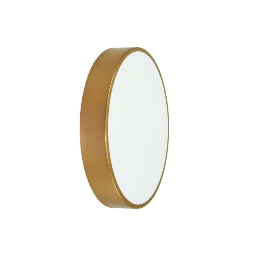 Deckenleuchte CLEO 6xE27/24W/230V d. 78 cm gold