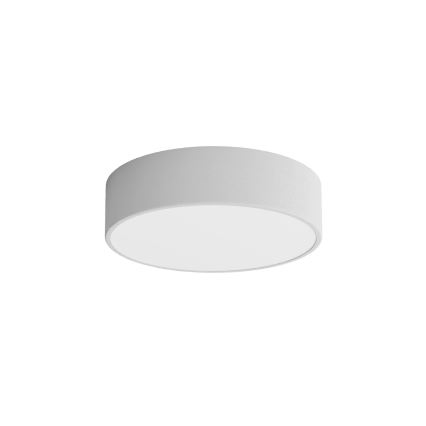 Deckenleuchte CLEO für Badezimmer mit Sensor, 2xE27/24W/230V, Ø 30 cm, grau, IP54
