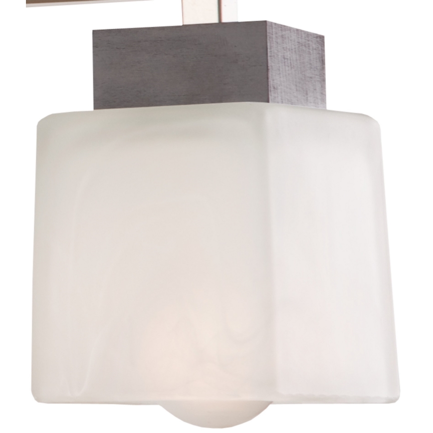 Deckenleuchte DANA 5xE14/40W/230V Buche