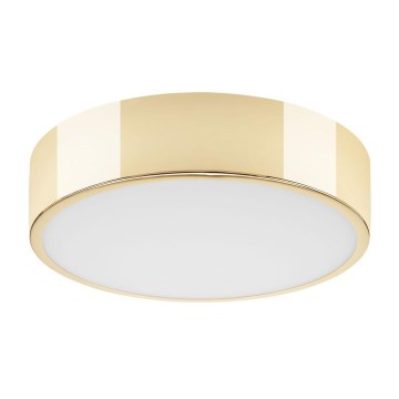 Deckenleuchte DANTE 2xE27/60W/230V Ø 36 cm goldfarben