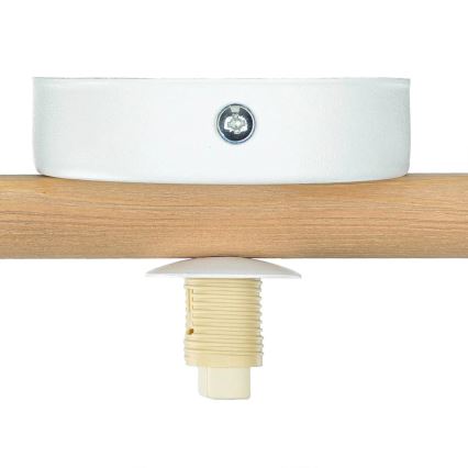 Deckenleuchte ELYON 4xG9/40W/230V Kiefer