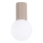 Deckenleuchte für Badezimmer HALO 1xG9/8W/230V d 12 cm IP44 beige