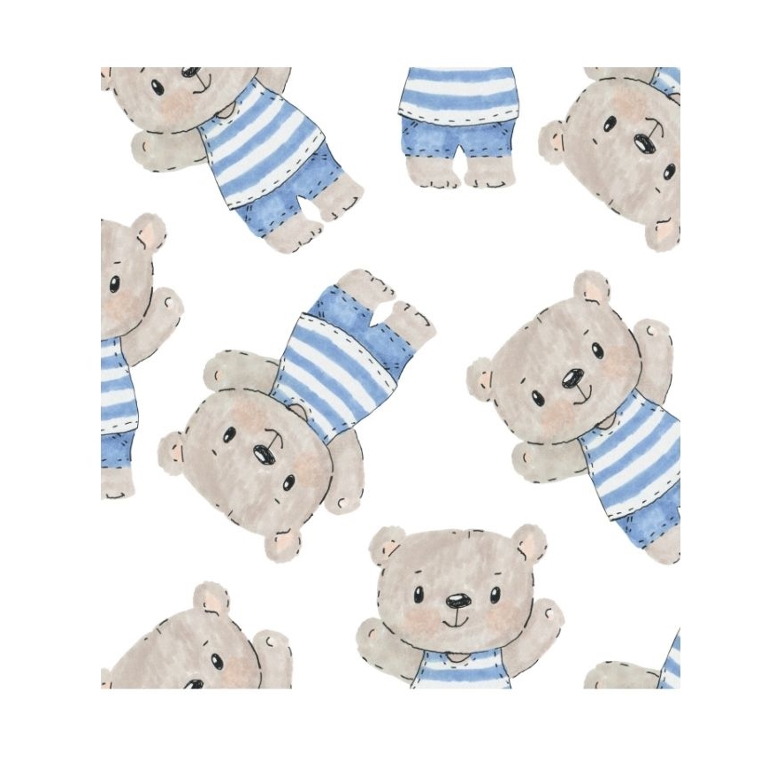 Deckenleuchte für Kinderzimmer KIDS ROOM 1xE27/60W/230V Ø 40 cm – Teddybär