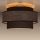 Deckenleuchte GRACE 1xE27/60W/230V braun/beige