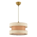 Deckenleuchte HALO 1xE27/60W/230V beige/creme