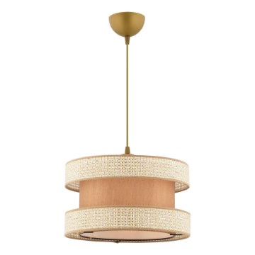 Deckenleuchte HALO 1xE27/60W/230V beige/creme