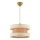 Deckenleuchte HALO 1xE27/60W/230V beige/creme