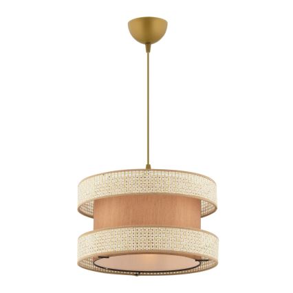 Deckenleuchte HALO 1xE27/60W/230V beige/creme