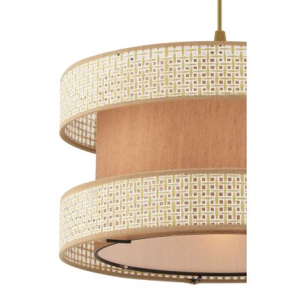 Deckenleuchte HALO 1xE27/60W/230V beige/creme