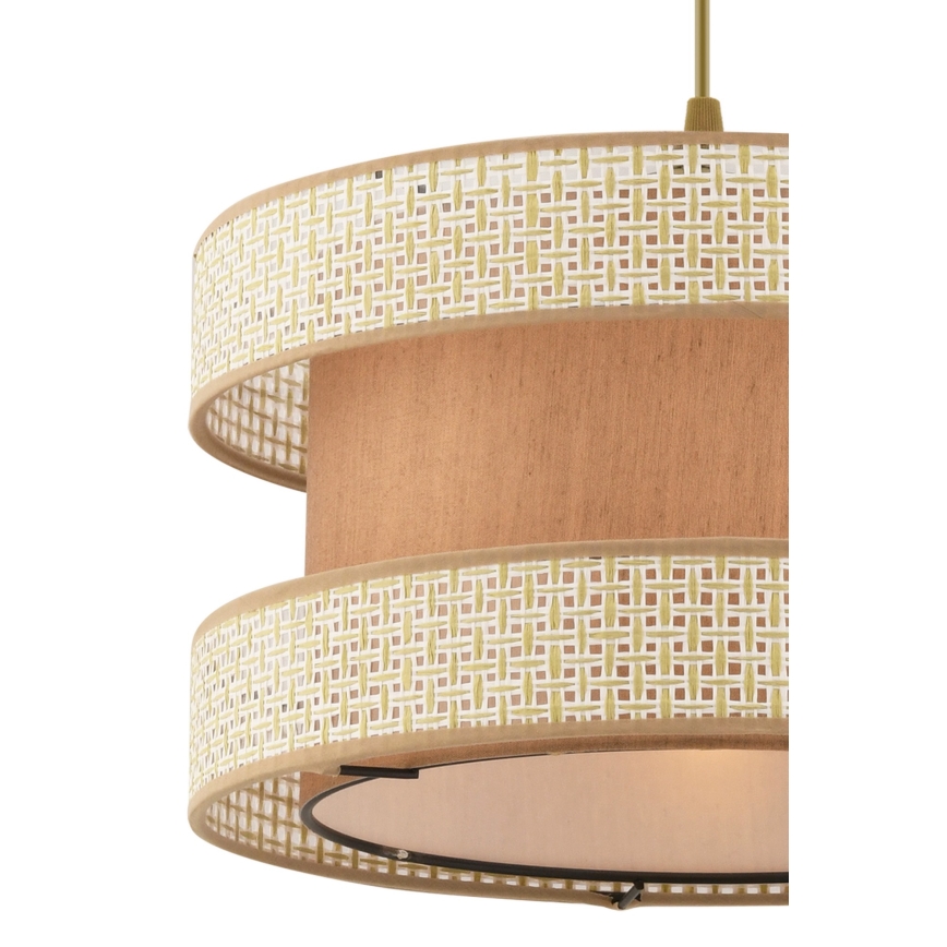 Deckenleuchte HALO 1xE27/60W/230V beige/creme