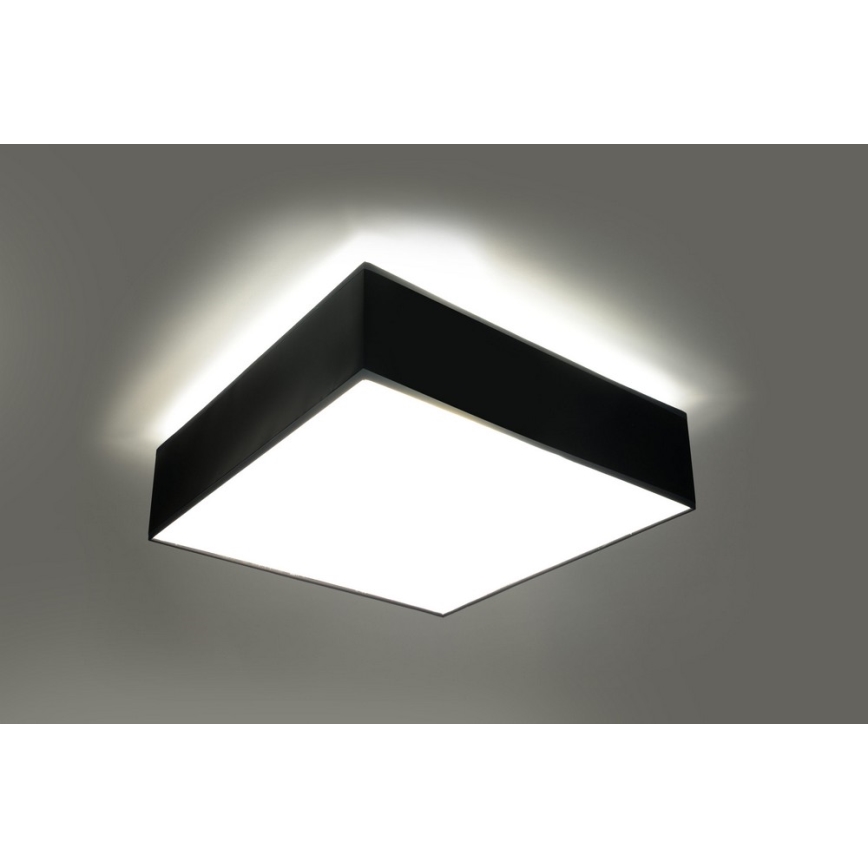Deckenleuchte HORUS 35 2xE27/60W/230V schwarz