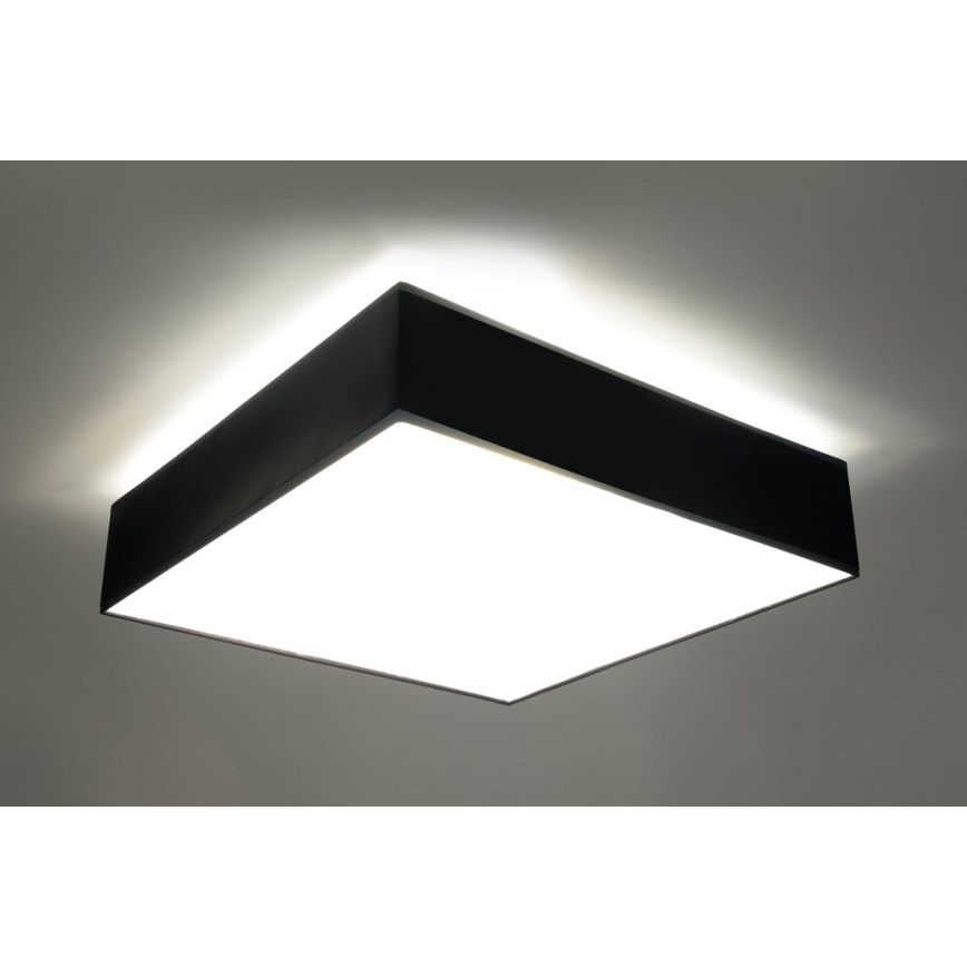 Deckenleuchte HORUS 45 3xE27/60W/230V schwarz