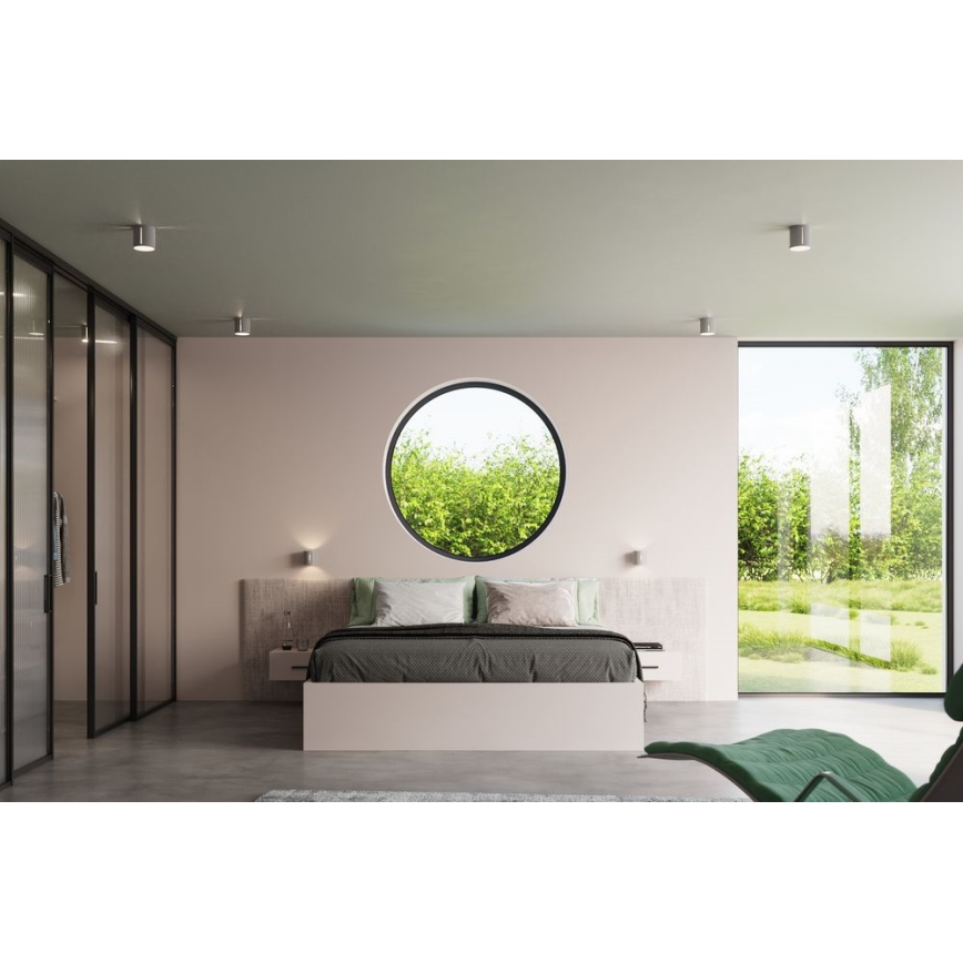 Deckenleuchte INEZ 1xG9/40W/230V grau