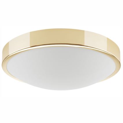 Deckenleuchte JONAS 2xE27/60W/230V Durchschn. 36 cm gold