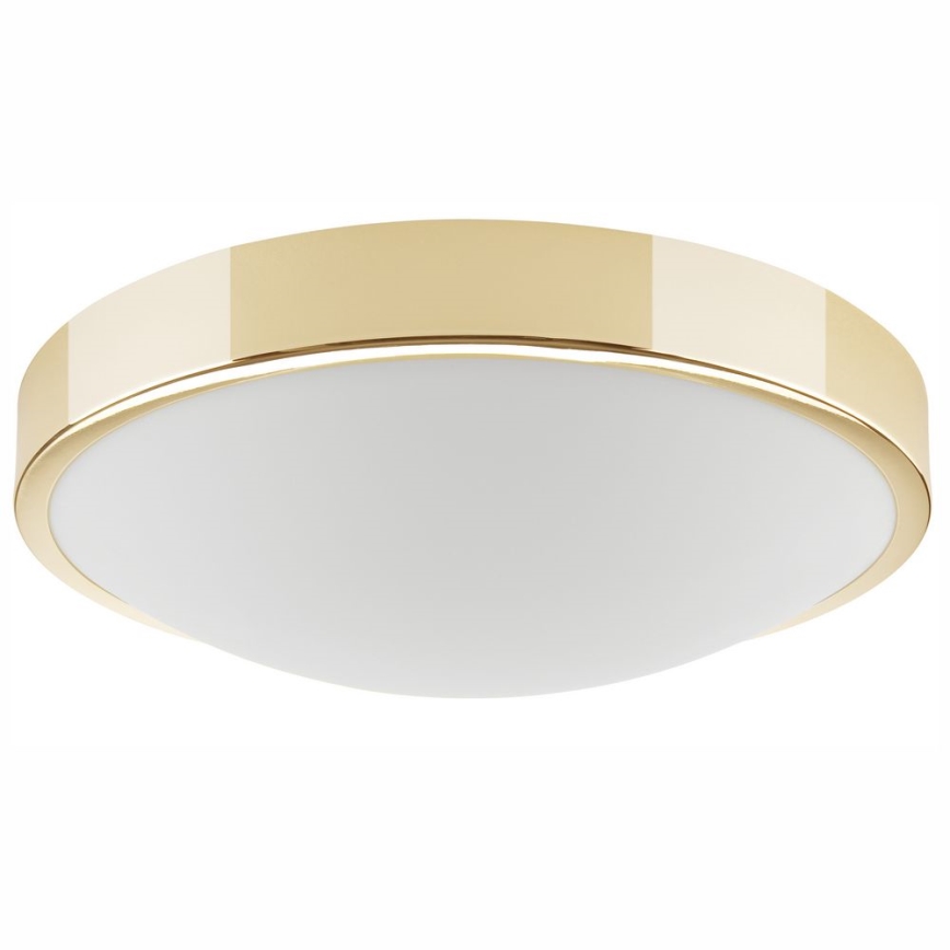 Deckenleuchte JONAS 2xE27/60W/230V Durchschn. 36 cm gold