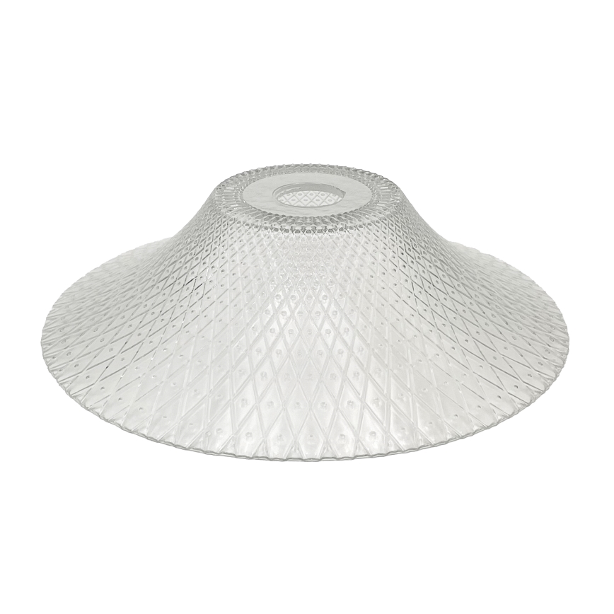 Deckenleuchte JULL WOOD 1xE27/15W/230V Eiche/klares Glas Ø 34 cm