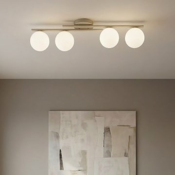 Deckenleuchte KAIRO 4xE14/10W/230V beige