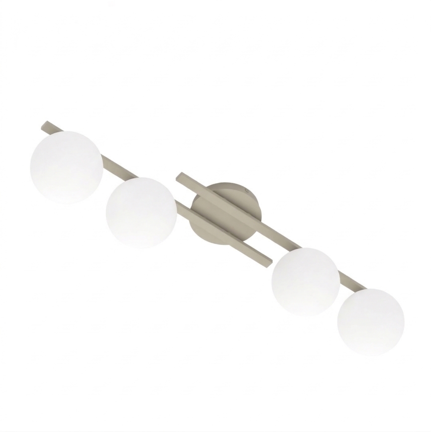 Deckenleuchte KAIRO 4xE14/10W/230V beige