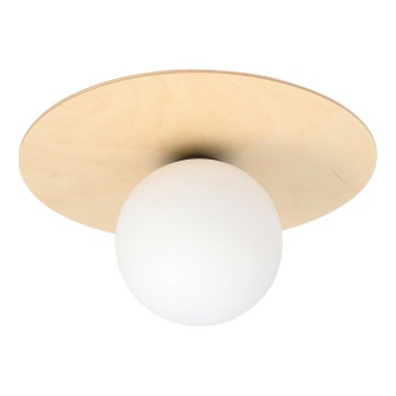 Deckenleuchte KENZO 1xE14/10W/230V beige