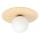 Deckenleuchte KENZO 1xE14/10W/230V beige