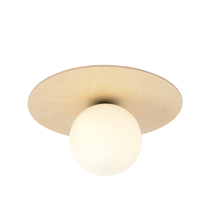 Deckenleuchte KENZO 1xE14/10W/230V beige