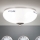 Deckenleuchte LANDHAUS 2xE27/60W/230V Durchmesser 28 cm mattchrom/weiß/blau