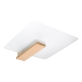 Deckenleuchte LAPPO 2xE27/15W/230V, beige