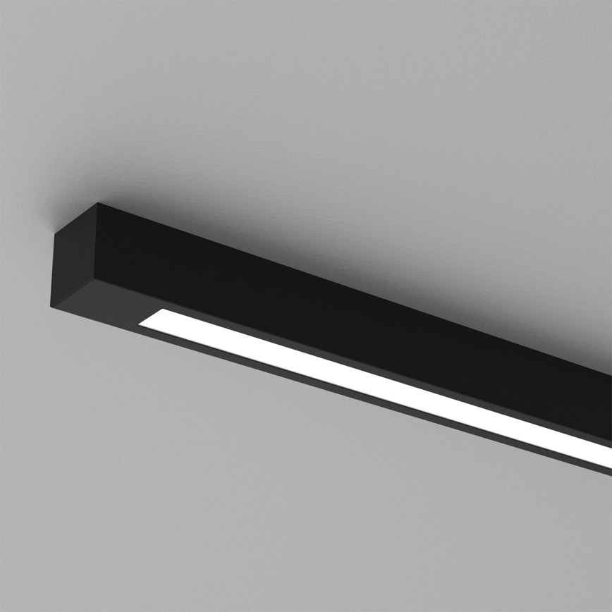 Deckenleuchte LUNGO T8 1xG13/18W/230V schwarz