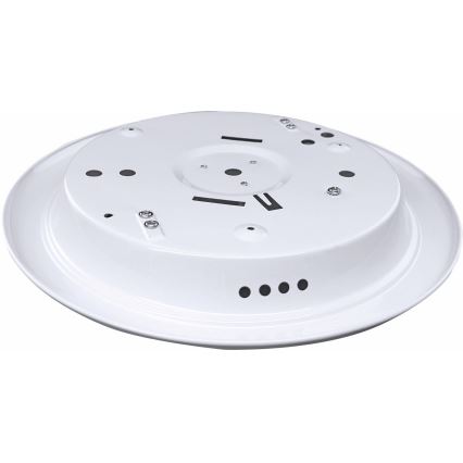 Deckenleuchte mit Bewegungs- und Dämmerungssensor MANA, 2x E27 (max. 40 W), 230 V, Ø 30 cm, weiß