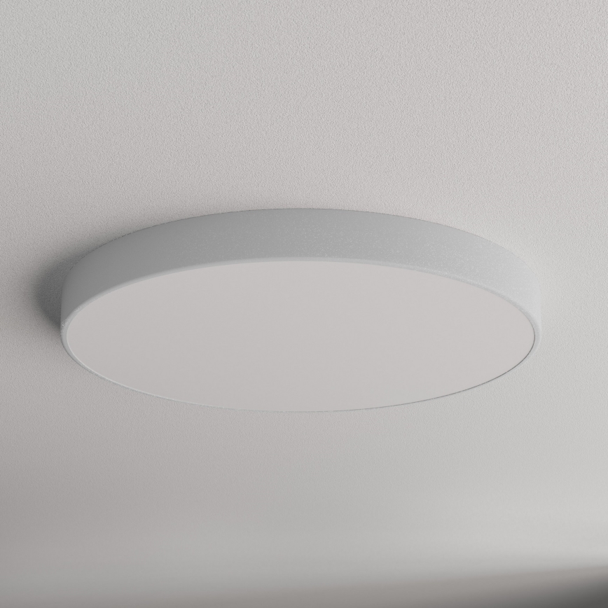 Deckenleuchte mit einem Sensor CLEO 6xE27/24W/230V d. 80 cm grau
