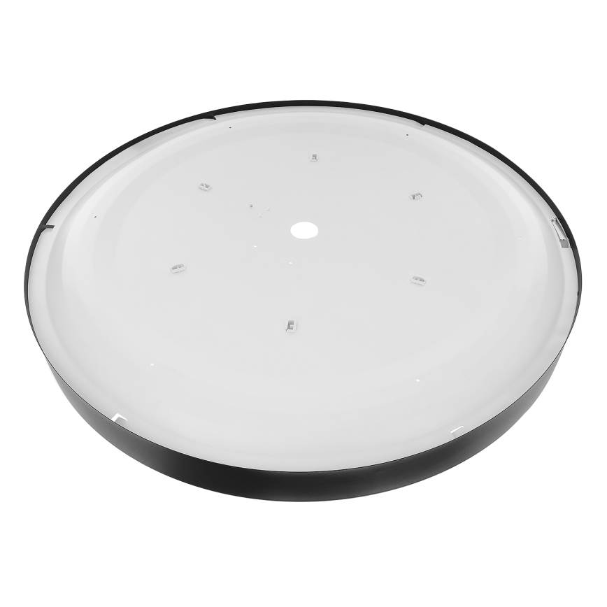 Deckenleuchte mit einem Sensor CLEO 6xE27/24W/230V d. 80 cm schwarz