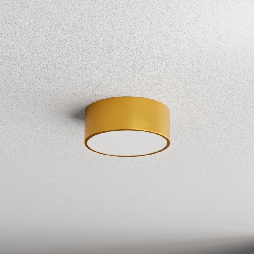 Deckenleuchte mit Sensor CLEO 1xE27/40W/230V d. 20 cm Gold