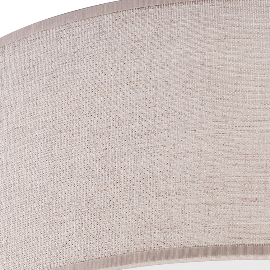 Deckenleuchte MONTE 1xE27/60W/230V d 35 cm beige