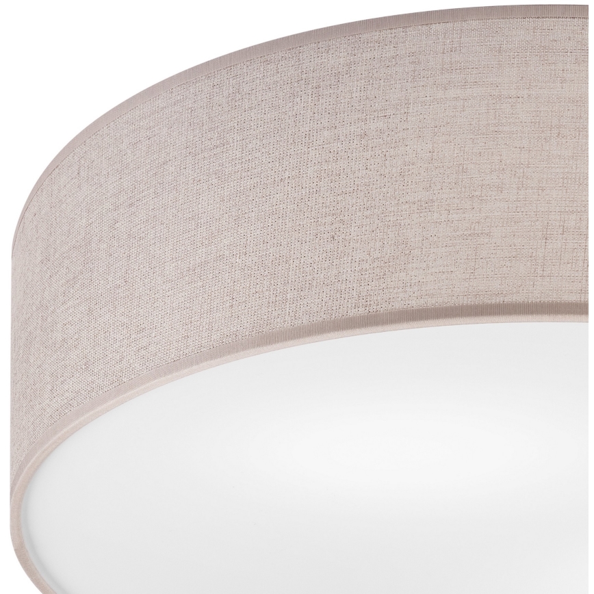 Deckenleuchte MONTE 2xE27/60W/230V beige