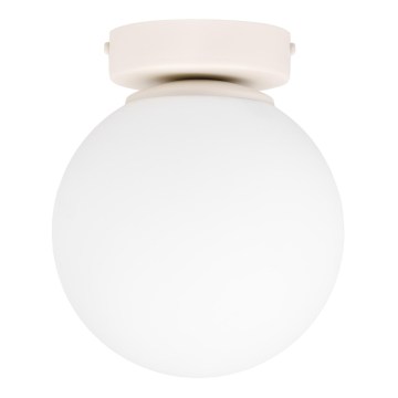 Deckenleuchte MOONLIGHT 1xE27/15W/230V Ø 16 cm cremefarben