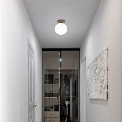 Deckenleuchte MOONLIGHT 1xE27/15W/230V Ø 16 cm cremefarben